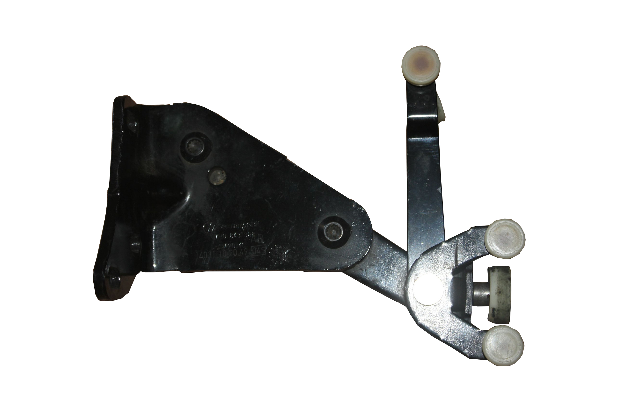 7E0843398 - Тележка дверь ролик правая сторона VW T5 7h0843398