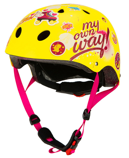 

Kask Sportowy Rowerowy Mocny Abs 52-56 cm Soy Luna