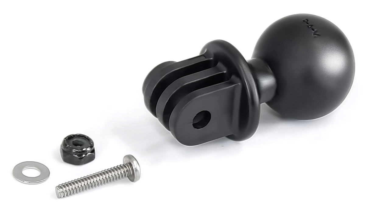 

Ram Mount Adapter do Kamer GoPro z Głowicą