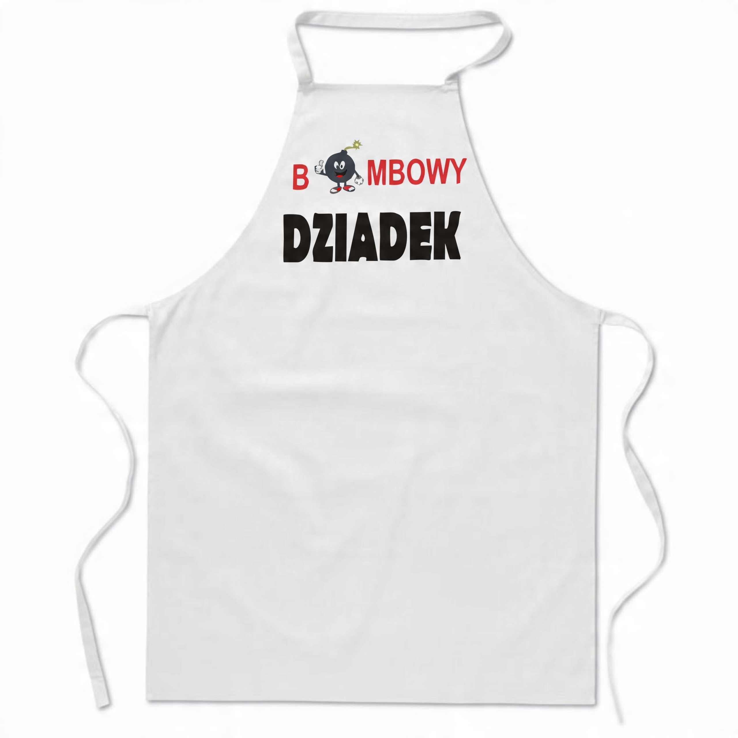 

Fartuch kuchenny Bombowy Dziadek Prezent