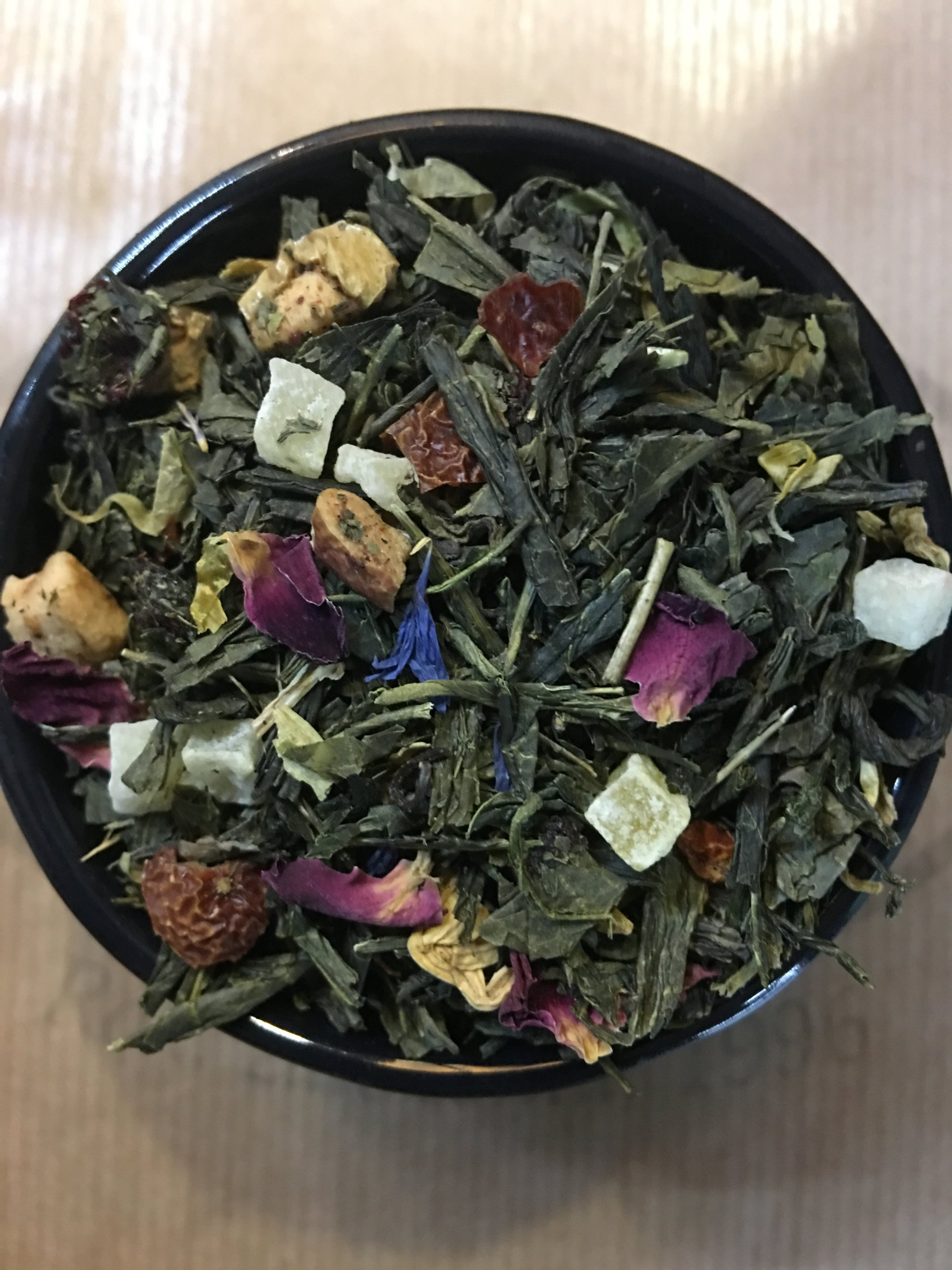 Herbata zielona Sencha Milenium 1 kg Waga 1000 g