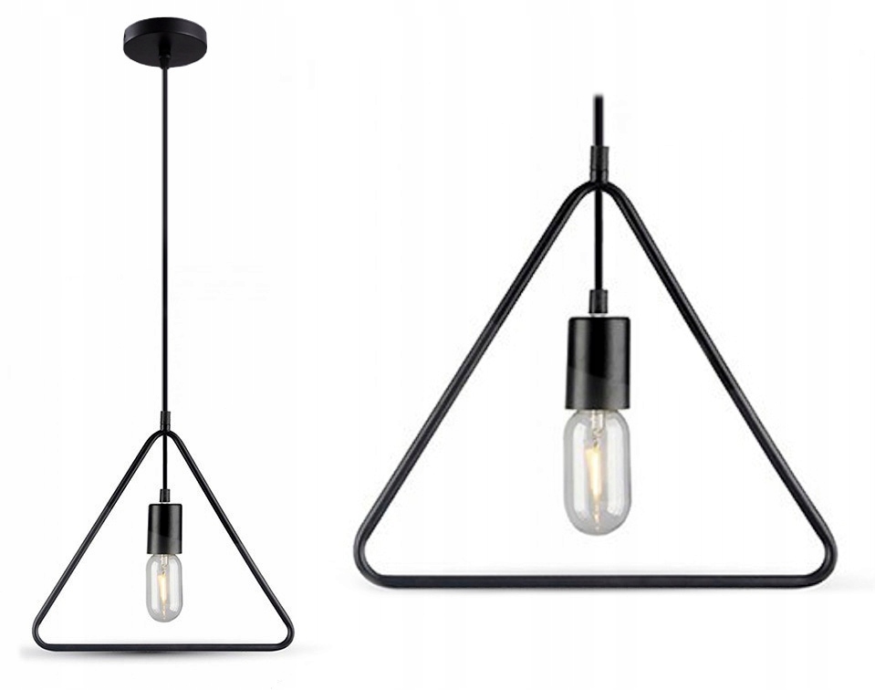 

Lampa Sufitowa Wisząca Loft Industrial Edison E27