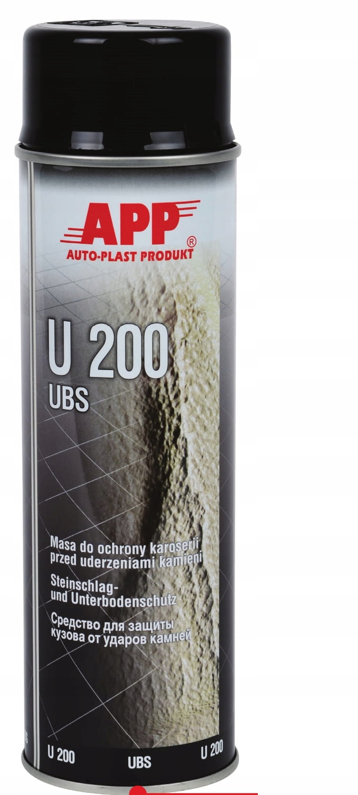 

App U200L Spray Baranek 500Ml Konserwacja Podwozia