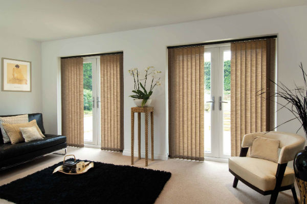 PASY 127 / 89 mm NA WYMIAR ŻALUZJI PION. - ITACA Materiał inny