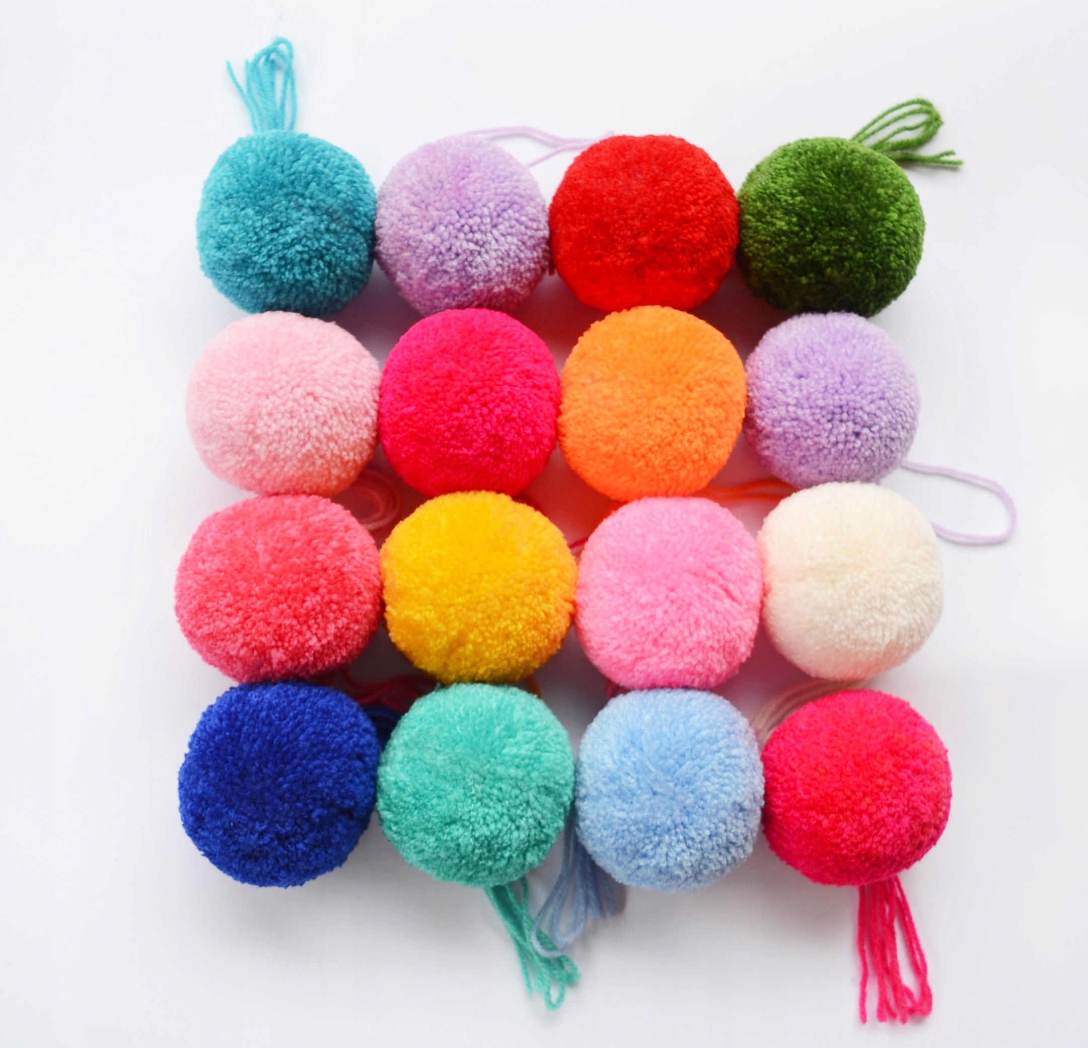 Kuličky Bambule Sada 100 ks 2 cm Siwiec Bambule