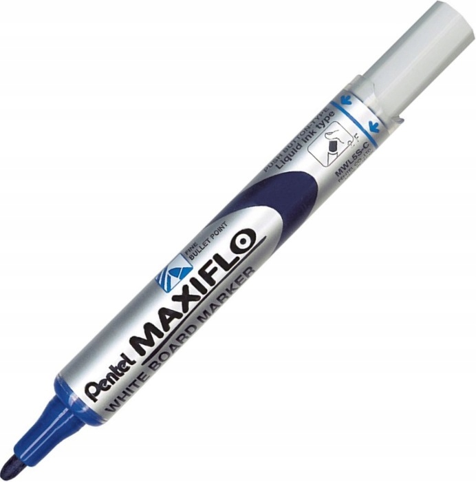 

Marker suchościeralny Pentel Maxiflo MWL5S niebies
