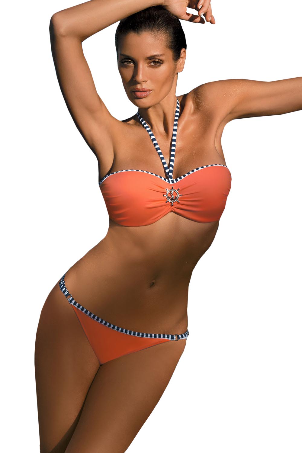 

Marko Rachel M-261 kostium push-up *M* papaya