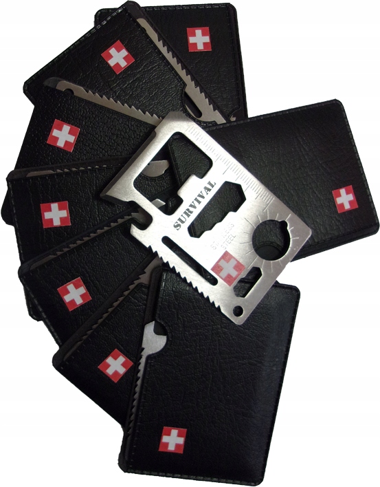 KARTA PRZEŻYCIA PRZETRWANIA SURVIVAL JAKOŚĆ 100% Marka Froster