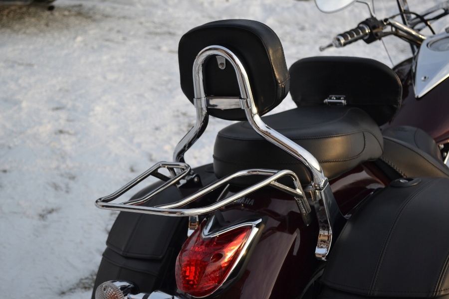 BAGAŻNIK ORYG OPARCIE YAMAHA MIDNIGHT STAR 950 MS Dopasowanie do pojazdu produkt dedykowany