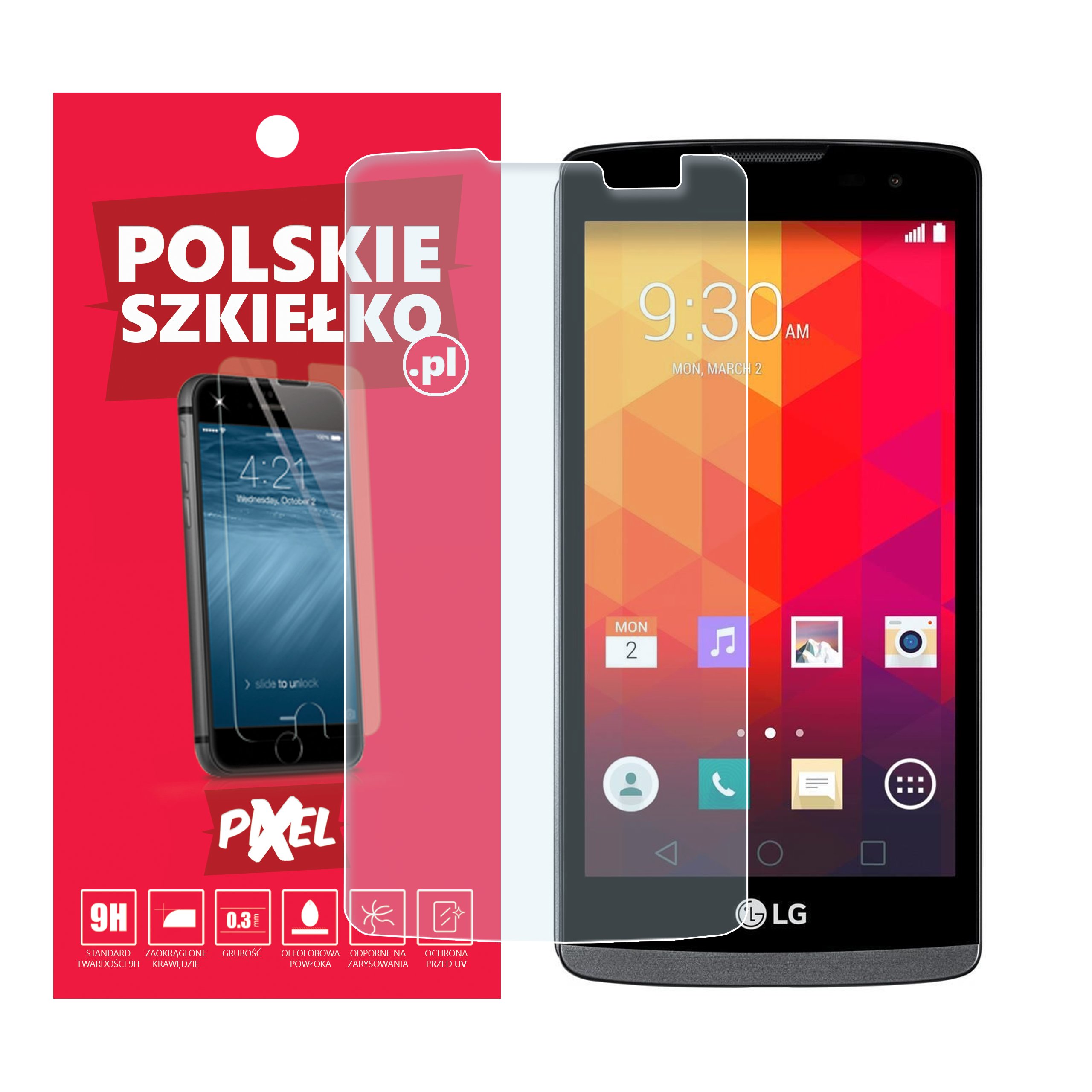 

Szyba Szkło Hartowane do Lg Leon H340N