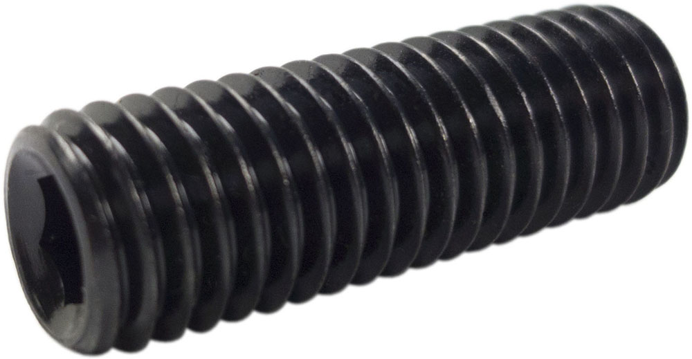 

M5x14 Wkręt dociskowy bez łba czarny Din 913 20szt