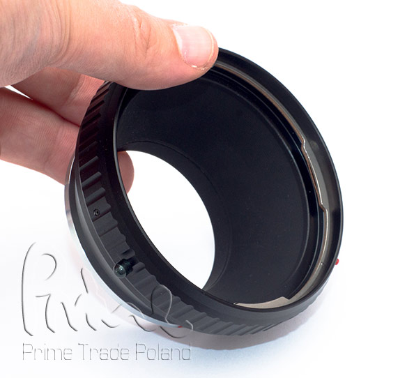 Adapter Hassleblad - Canon EOS EF HB przejściówka redukcja K&F Concept Model HB-EOS