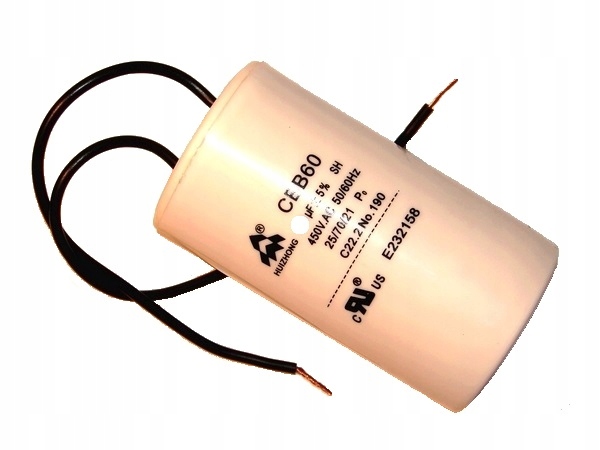 

8uF Kondensator Rozruchowy do silnika 450V CBB60