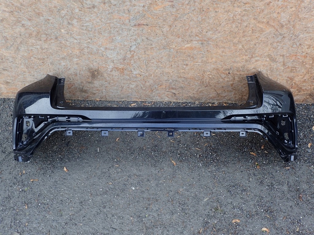 bumper rear part rear TOYOTA CHR CH R 2016