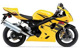 НАКЛЕЙКИ SUZUKI GSX-R-600 2004 ЖЕЛТЫЙ