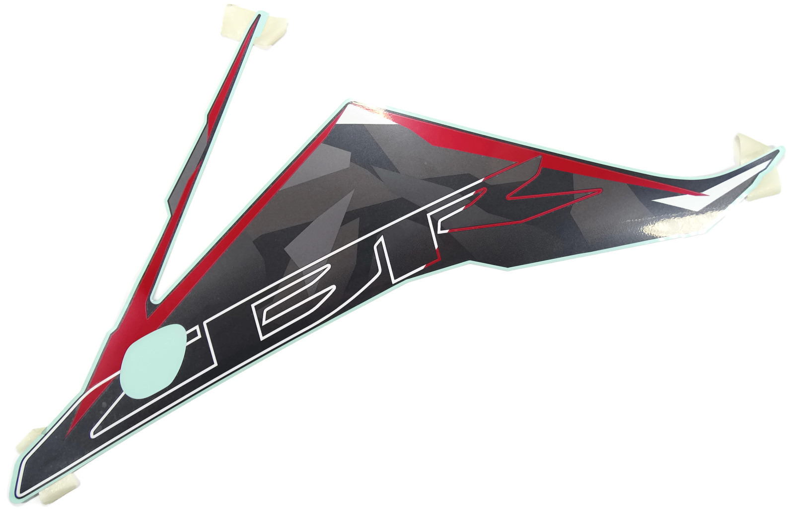 86644-MJE-G00ZA-960 - HONDA CBR650F НАКЛЕЙКА НОВАЯ ДЛЯ OEM БОКОВОЙ ОБТЕКАТЕЛЬ