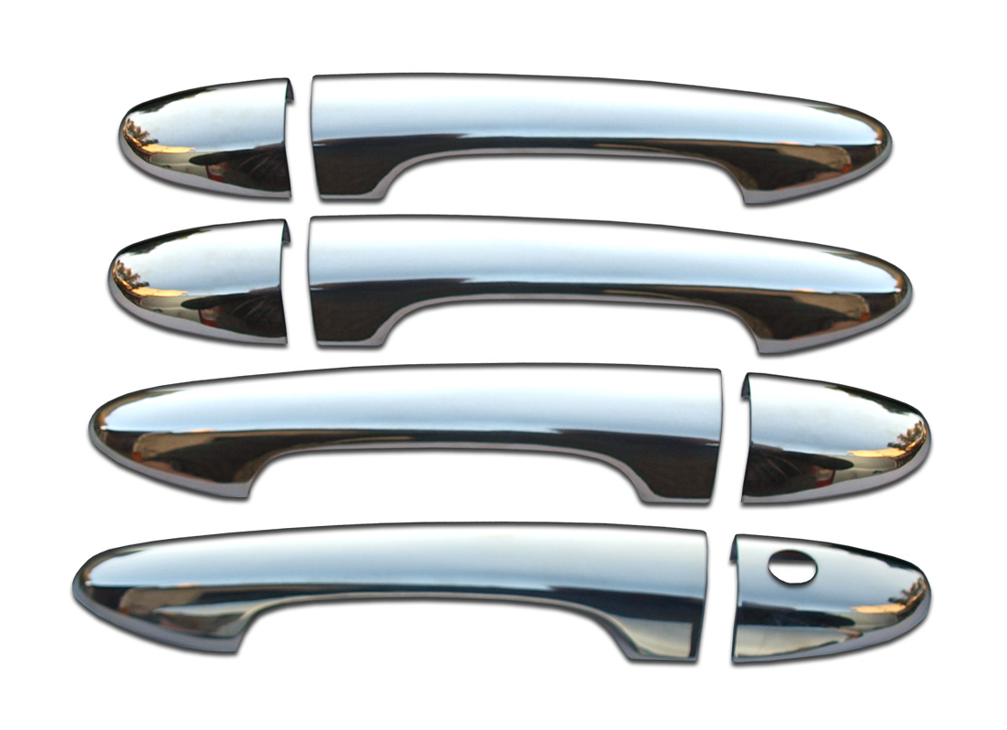 MAZDA CX-3 накладки на дверні ручки хром сталь Тюнінг