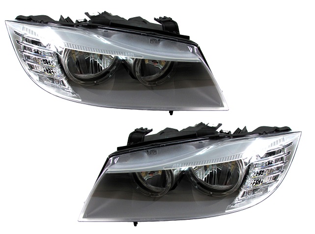 КОМПЛЕКТ Reflektorów BMW 3 E90 E91 2008 - 2012 ОРИГИНАЛЬНЫЕ VALEO foto 1