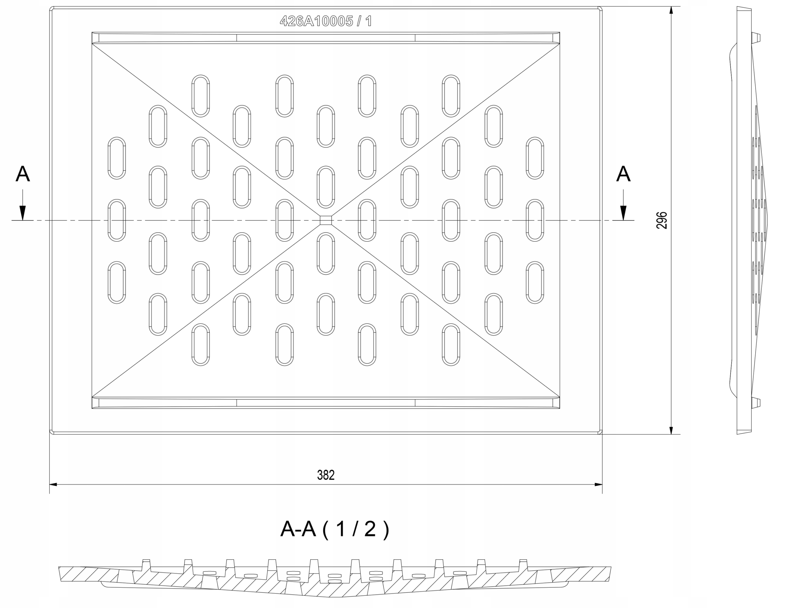 Ruszt żeliwny Zuzia wkład kominkowy kominek kratki Marka Kratki
