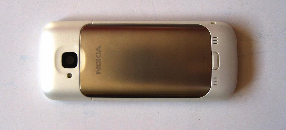 Telefon komórkowy Nokia C5 128 MB / 32 MB 2G biały Kolor biały