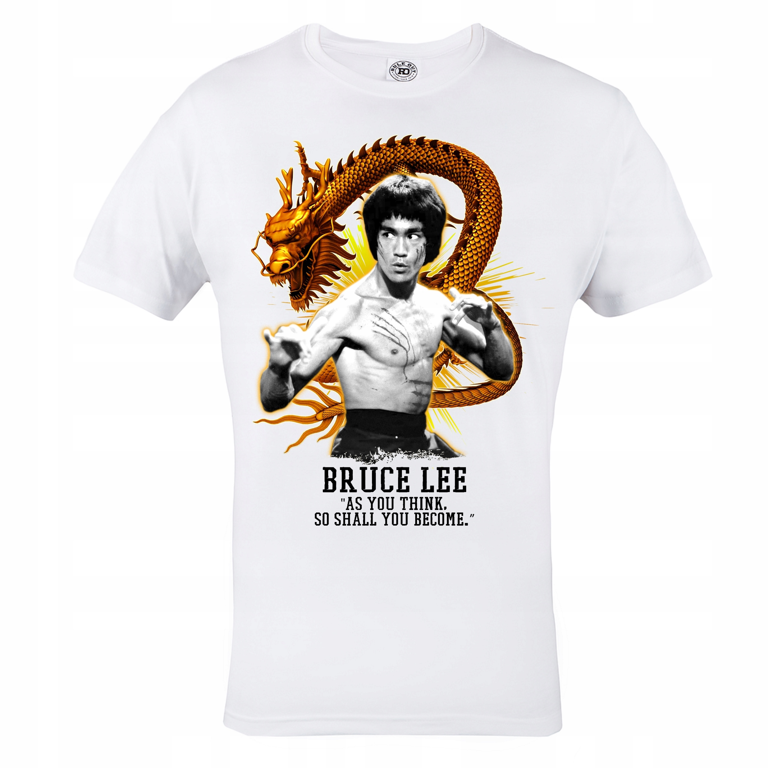 

Koszulka Bawełniana Mma Bruce Lee BRUCE02