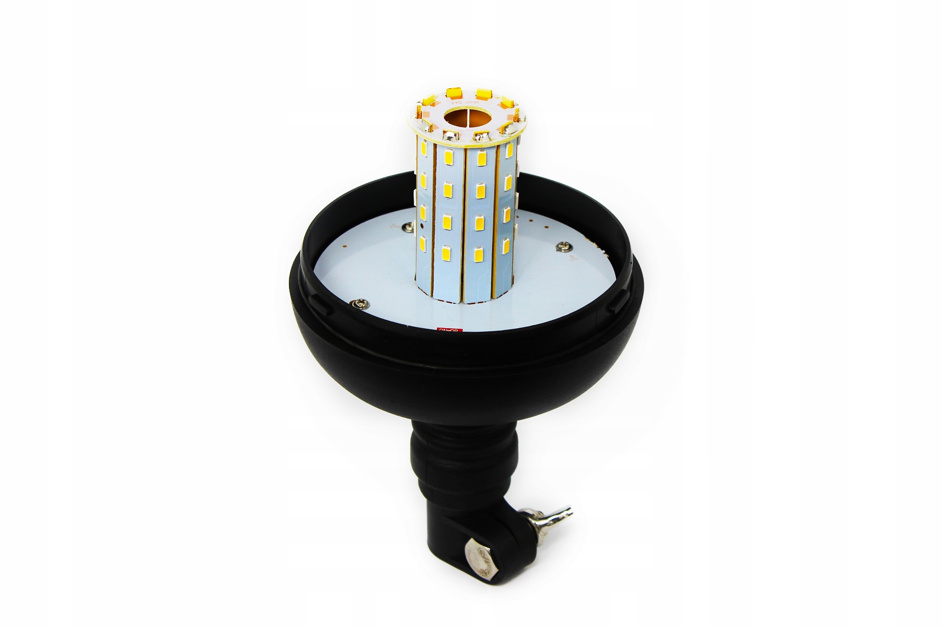 LAMPA OSTRZEGAWCZA 40 LED SMD KOGUT NA TRZPIEŃ 12-24V OBROTOWA STROBOSKOP Źródło światła LED