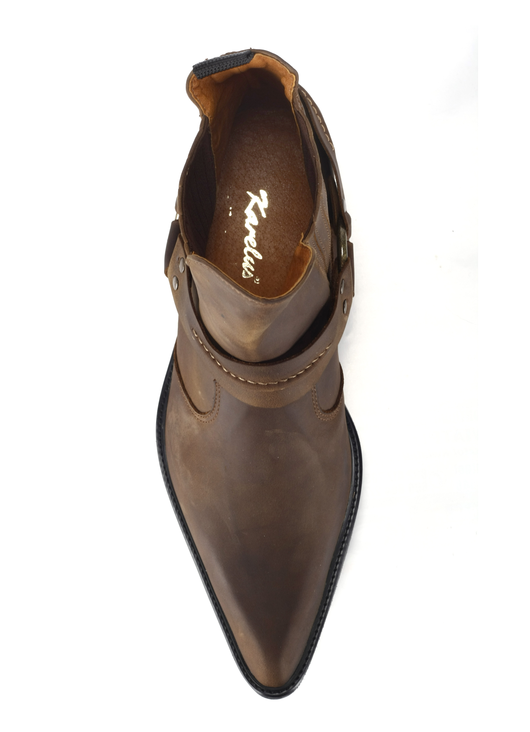 NOWOŚĆ MĘSKIE KOWBOJKI K-609 100% Skóra Naturalna Oryginalne opakowanie producenta pudełko