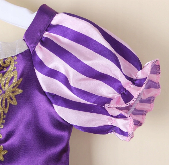 SUKIENKA KOSTIUM KSIĘŻNICZKA ROSZPUNKA 110 116 Płeć Dziewczynki