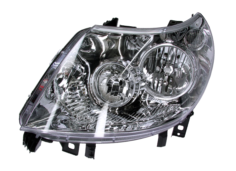 Peugeot Boxer 06-10 Chrome Headlight Headlamp Right Driver Off Side O/S OEM
