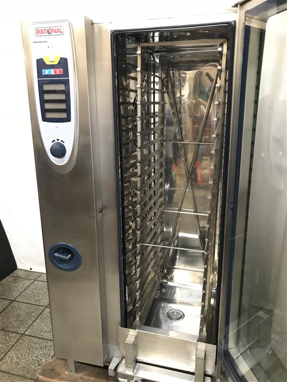 Piec KONWEKCYJNO PAROWY RATIONAL SCC 201e Marka Rational