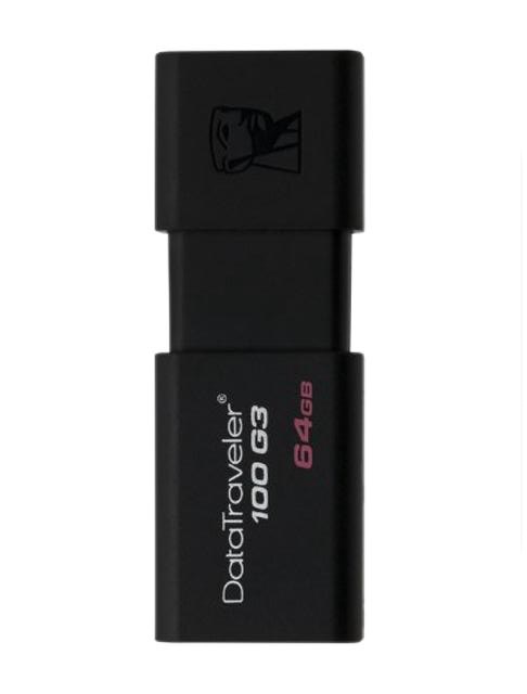 KINGSTON флешки памяти Dt100 G3 USB 3.0 64 Гб Объем 64 ГБ