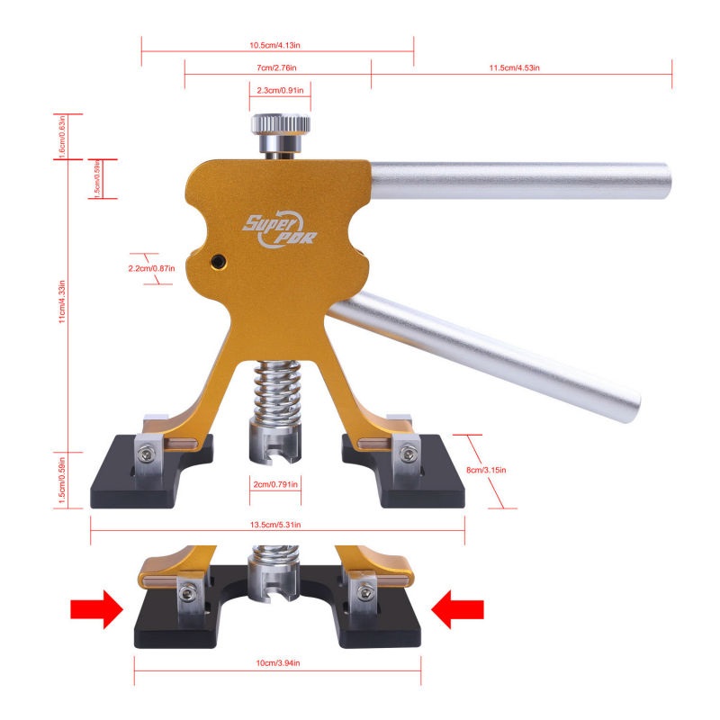 Set for removing Dents Dents PDR RU