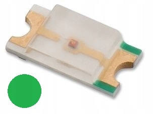 

Art Led SMD-1206 Green 60mcd Cena za 10szt