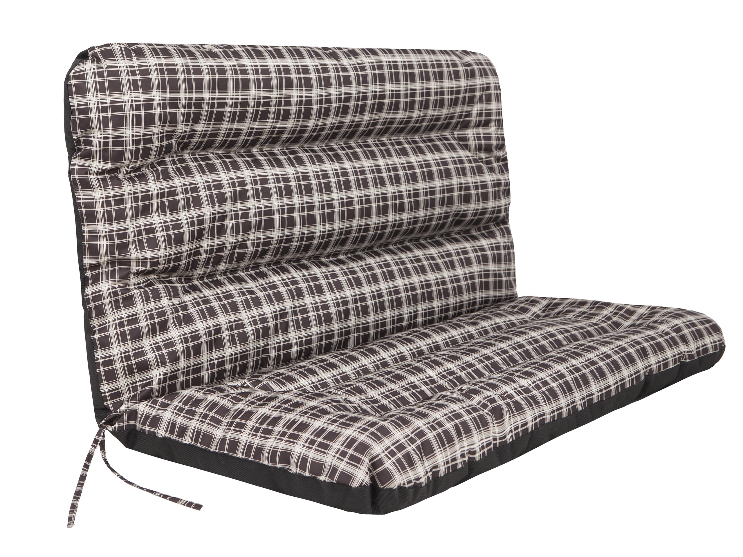 Poduška na hojdačku alebo záhradnú lavičku 120 cm