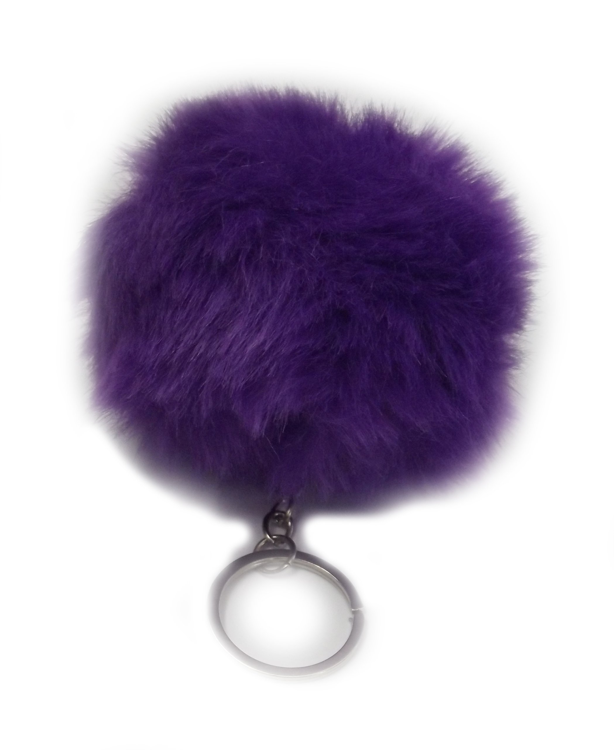 

Pompon Brelok Futro Keychain Zawieszka Do Kluczy
