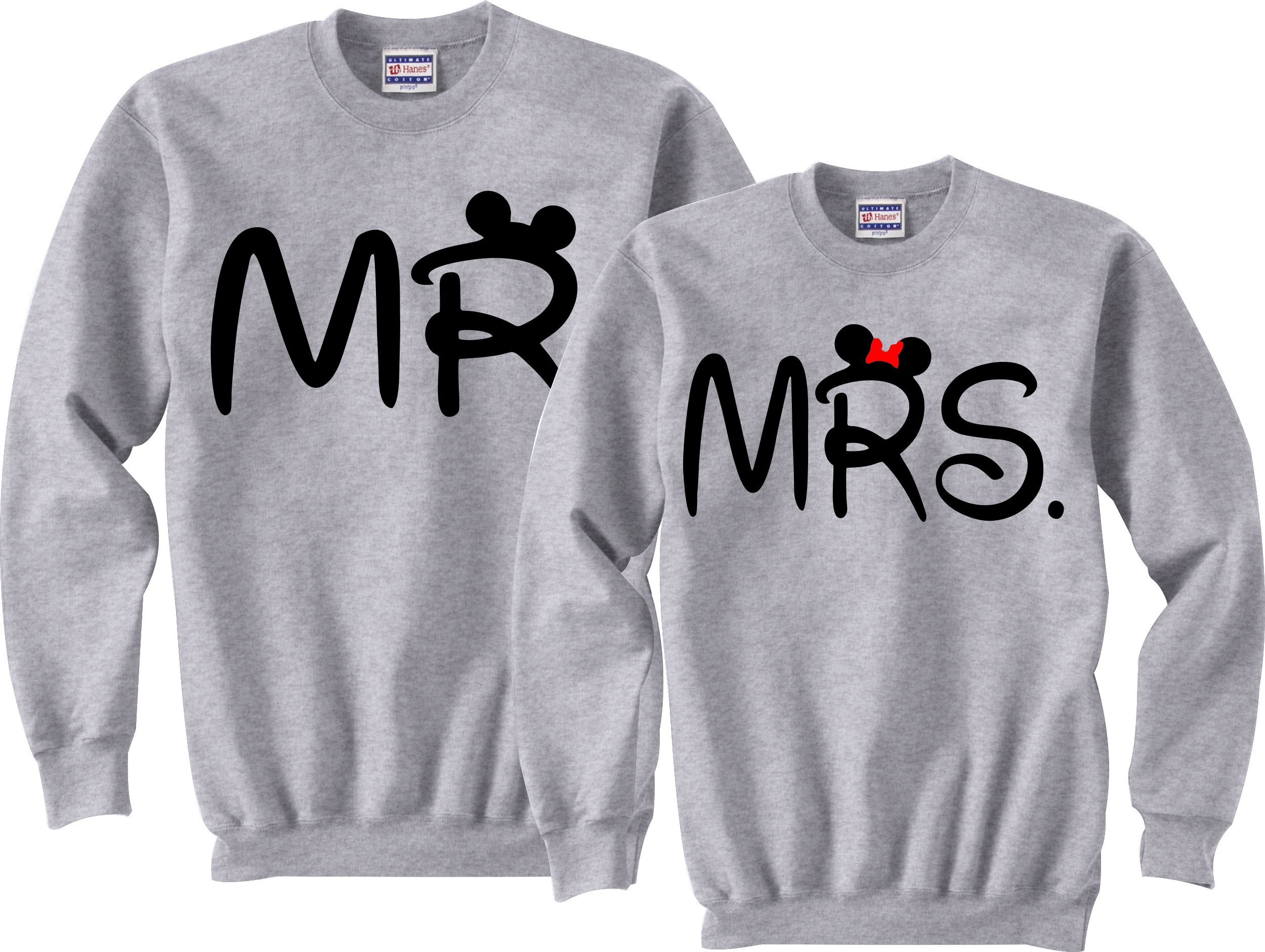 

Bluzy Dla Par Prezent Walentynki Mr Mrs Ślub Wzory