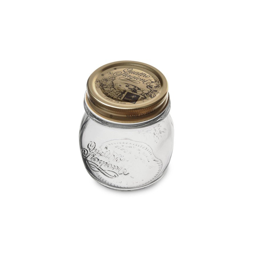 

Słoik Quattro Stagioni 250ml Bormioli Rocco ozdobn