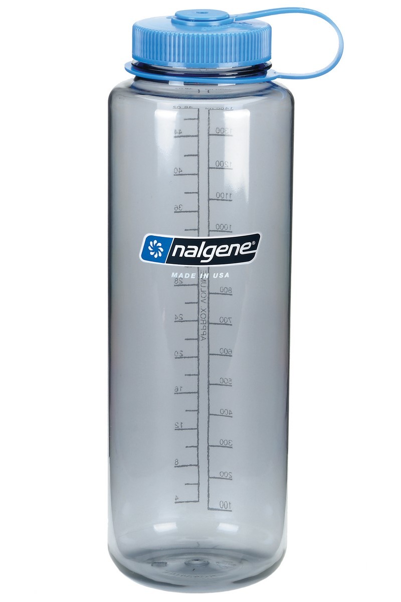 

Nalgene Bidon butelka Wide Mouth Silo 1,5L grey