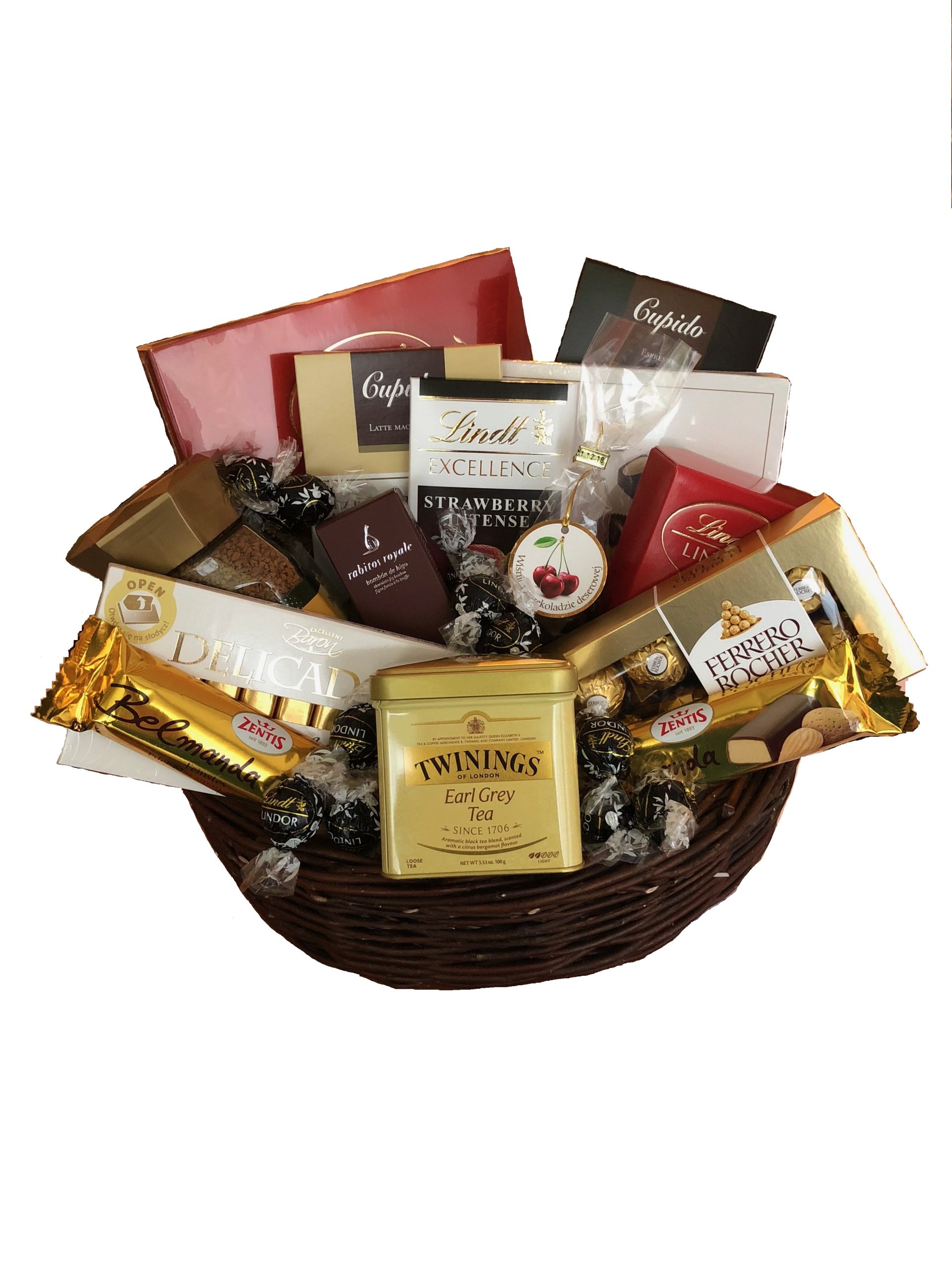 Kosz Upominkowy Kosz prezentowy Kosz słodyczy