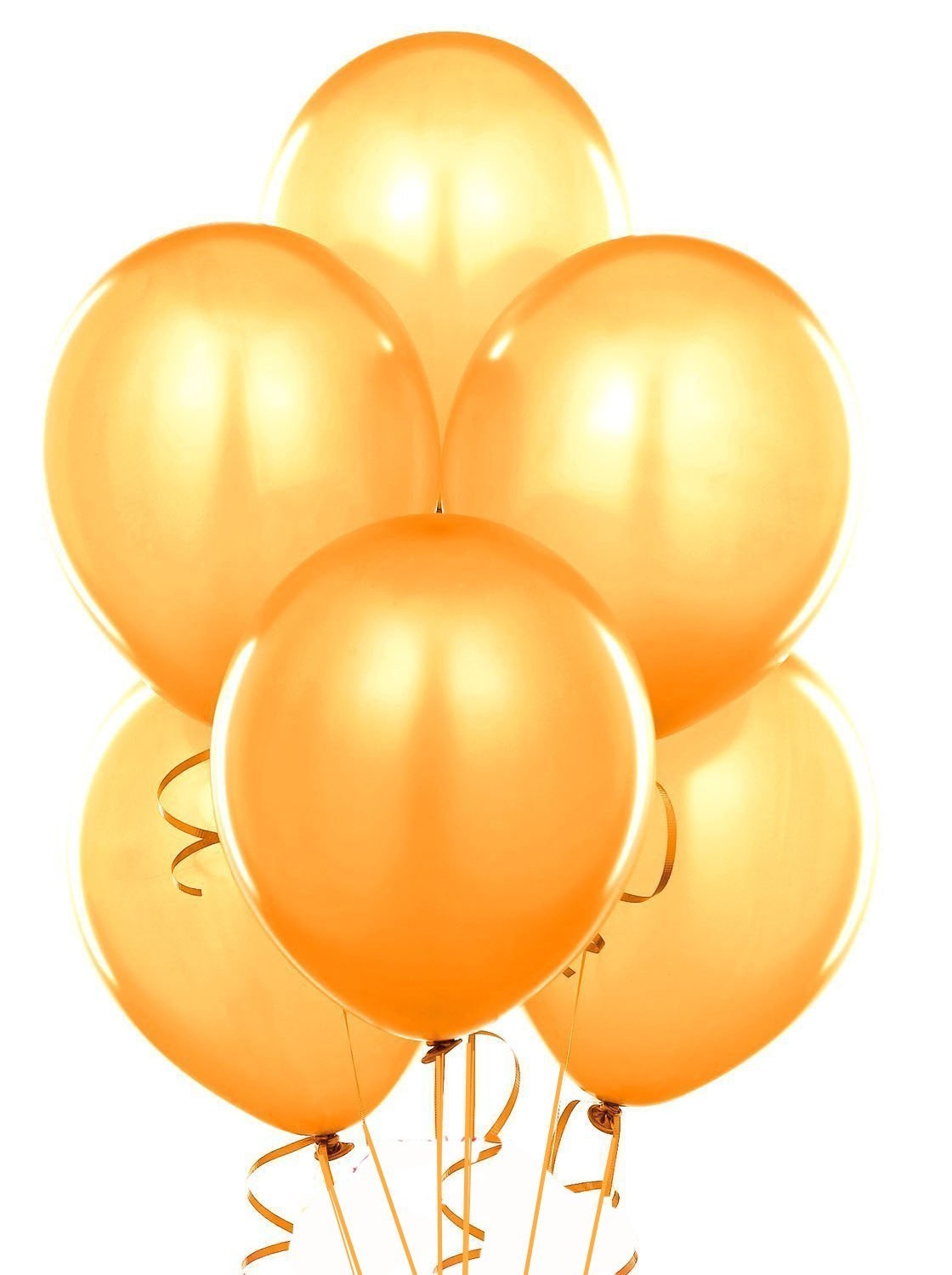 

Balony Metaliczne Złote 5 Sztuk 23 CM Balon Ślub