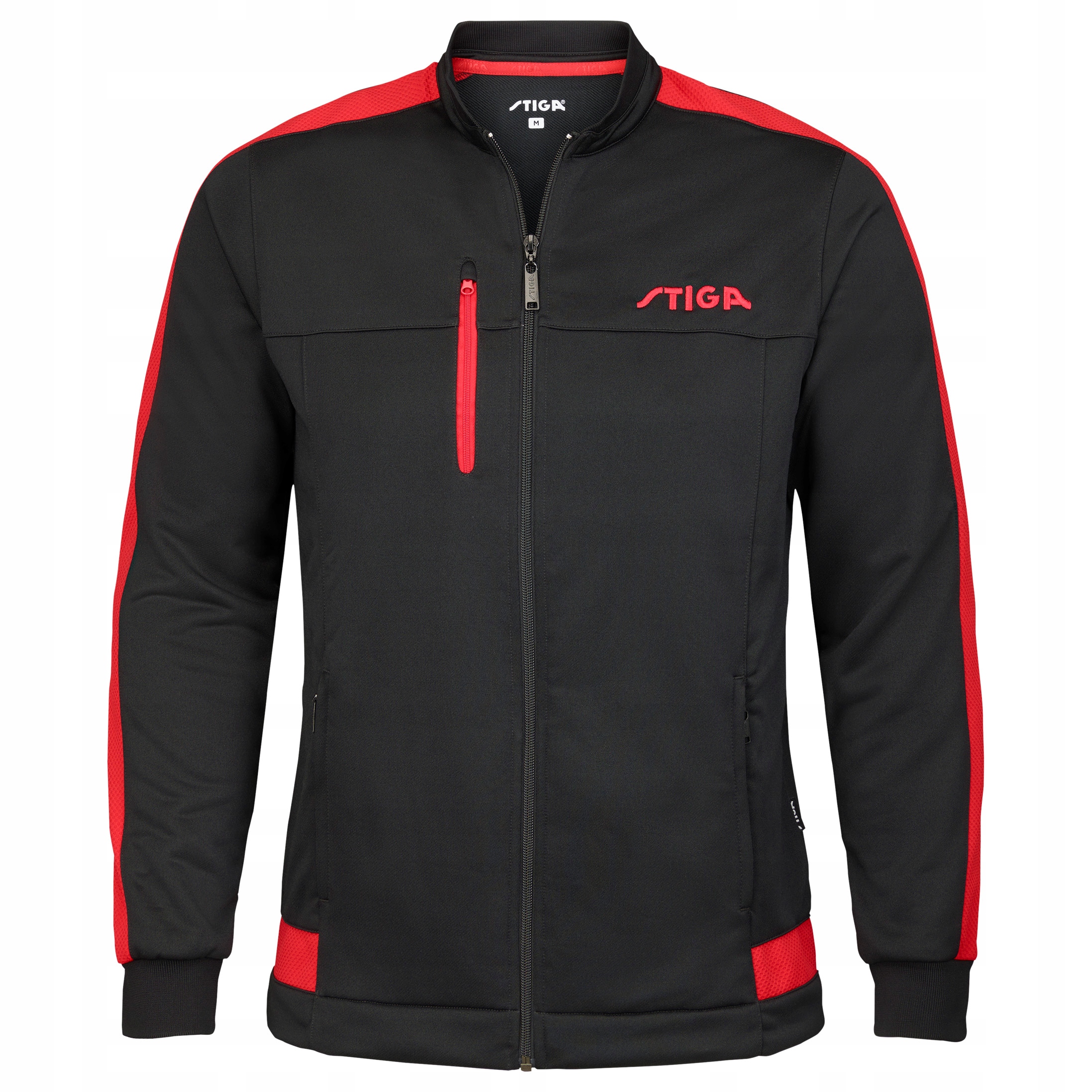 Mikina teplákovka Stiga Dreamer černá vel M