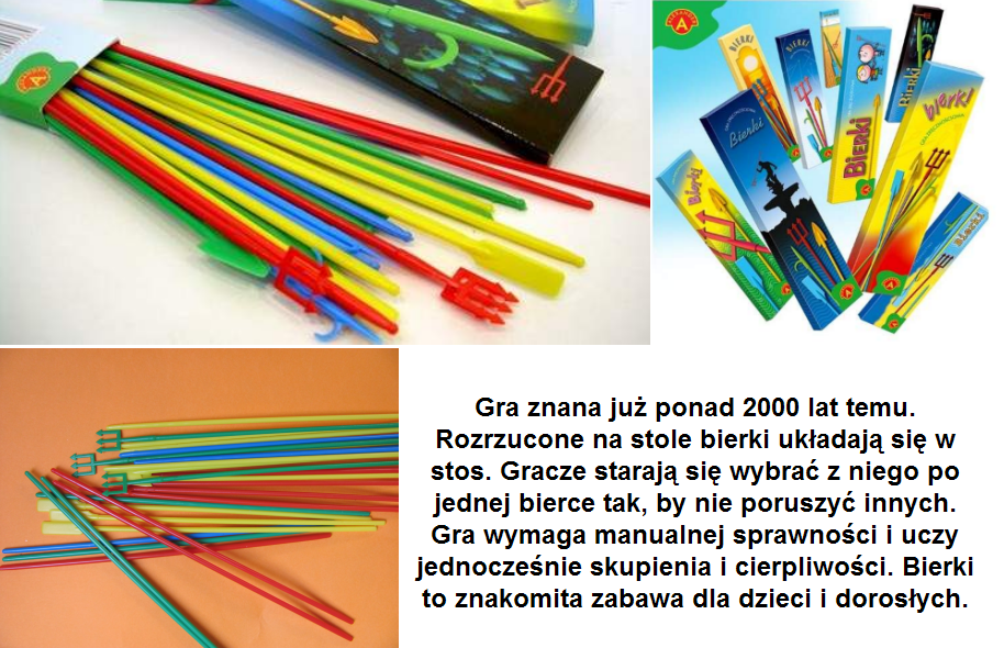 BIERKI - gra Wydawca Alexander