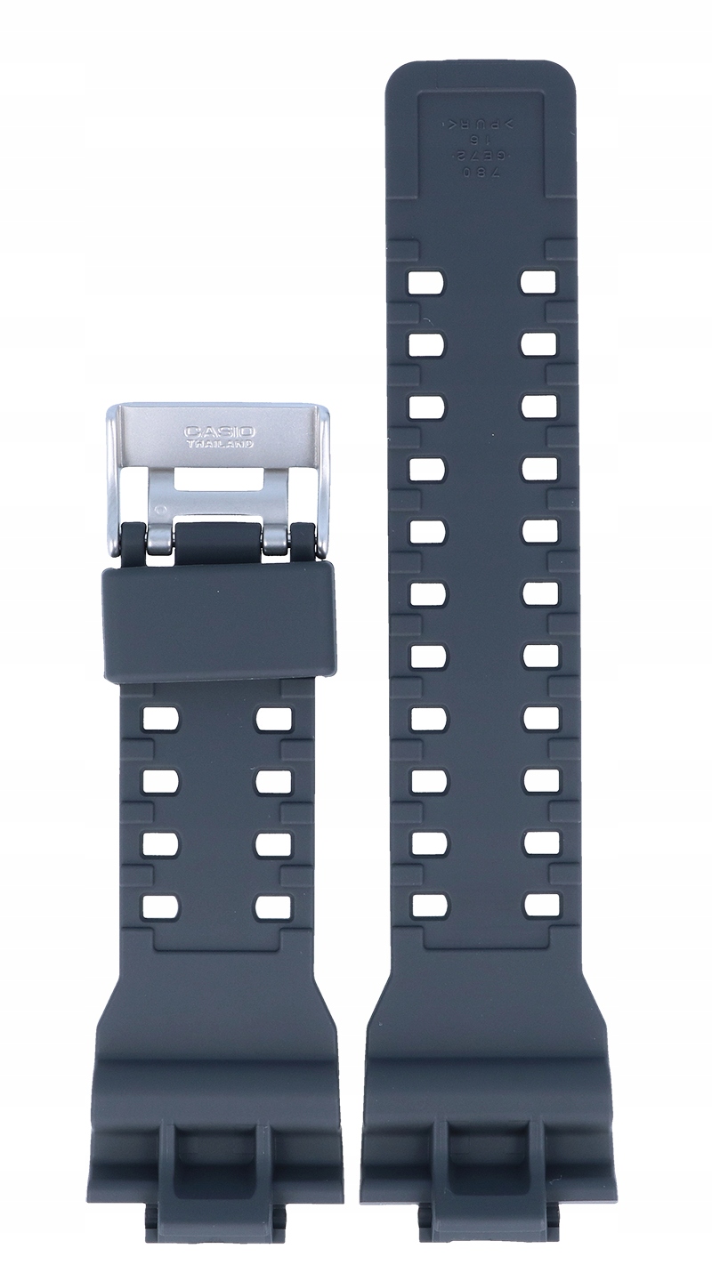 Pasek CASIO GA-100C GA-110C antracyt, oryginalny Model GA-100