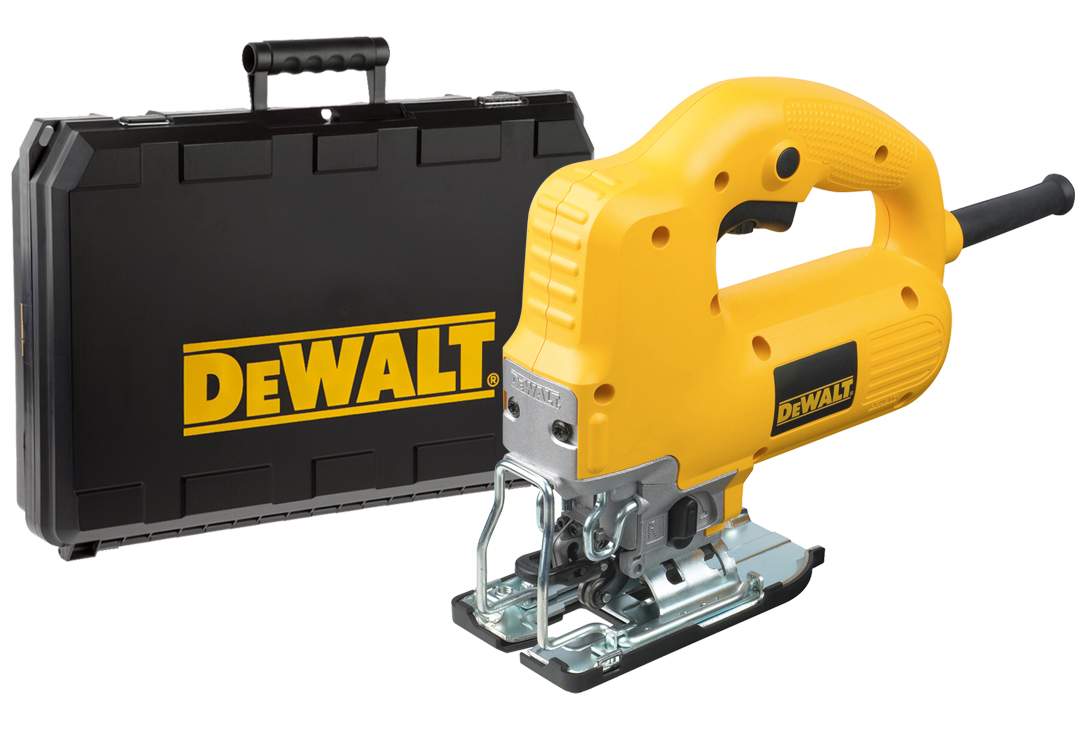 Přímočará pila 550W 85mm DeWALT DW341K kufr