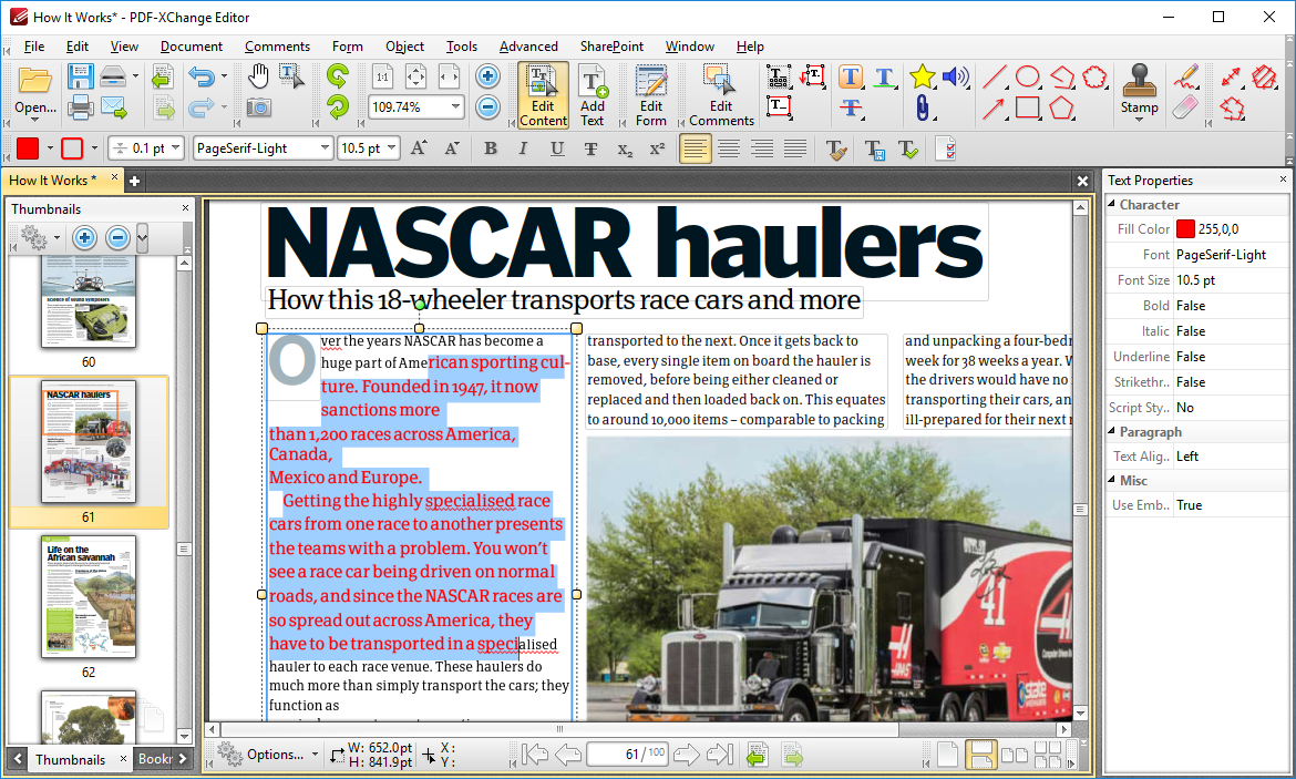 Tracker-Software PDF-XChange Editor Plus, 3PC Rodzaj ESD
