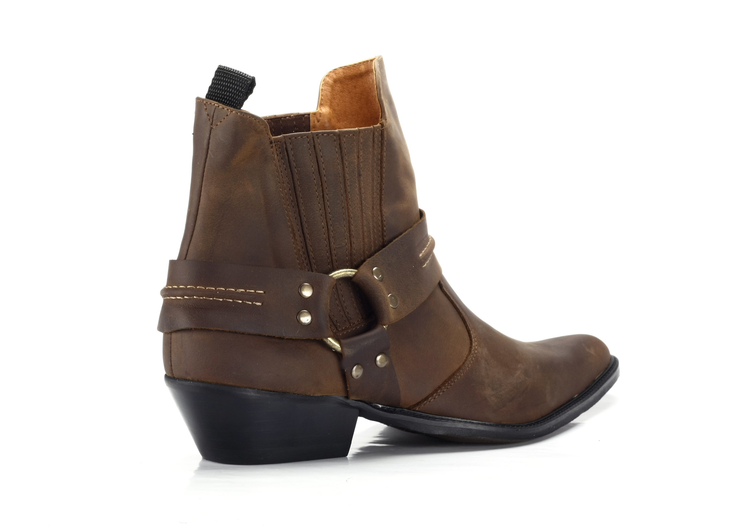 NOWOŚĆ MĘSKIE KOWBOJKI K-609 100% Skóra Naturalna Długość wkładki 27 cm