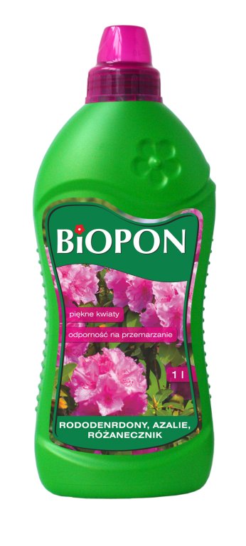 

Biopon Do Rododendronów Azalii Różaneczników 1l