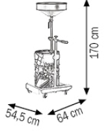 СТАКАН МАСЛА ДЛЯ БОЧКИ-MECLUBE