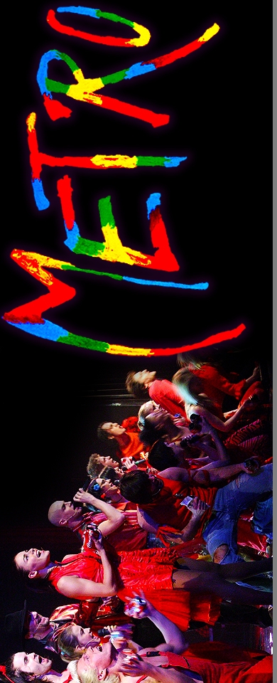 METRO - Musical - E.GÓRNIAK, R.JANOWSKI - UNIKAT M Stan opakowania oryginalne