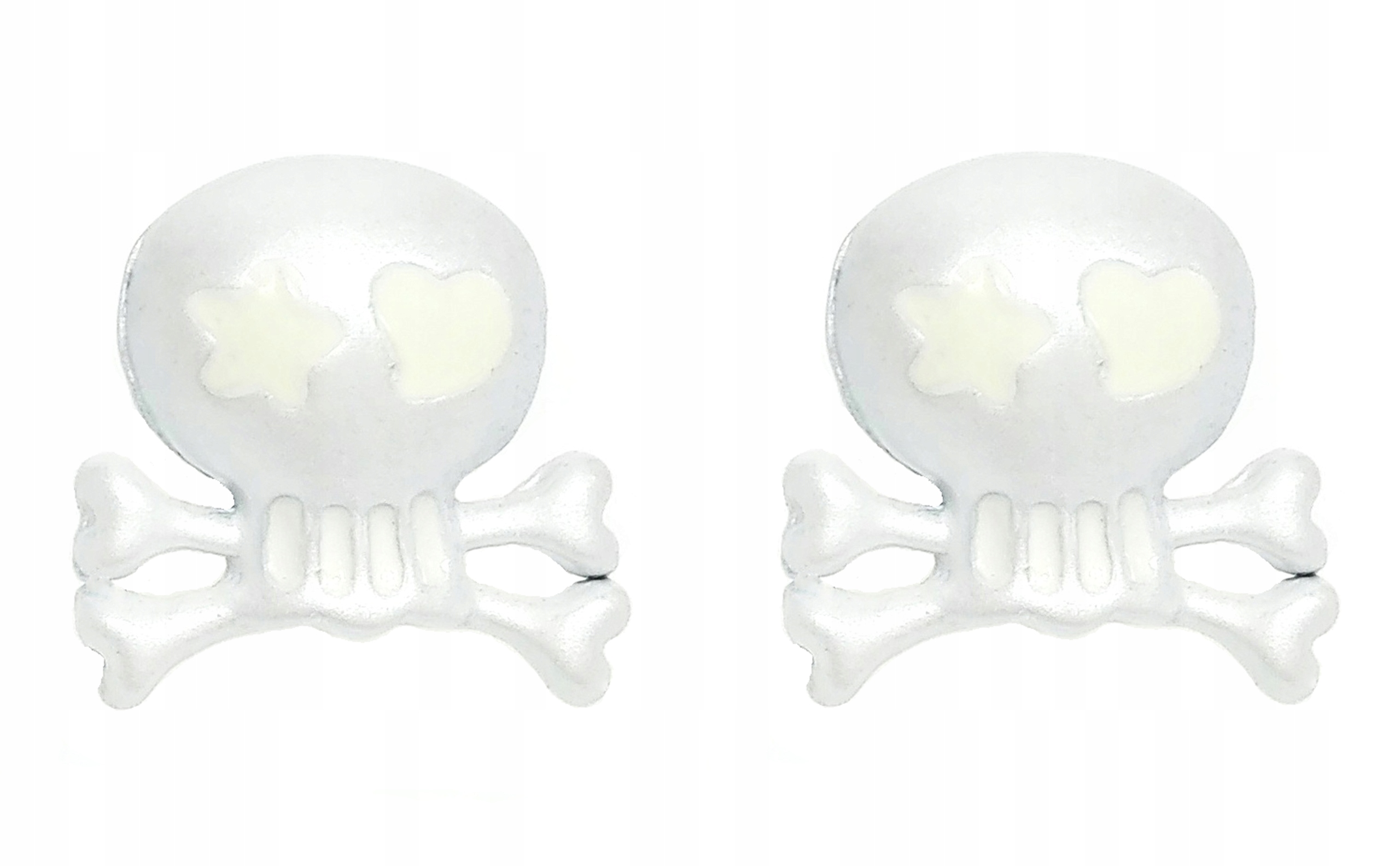 

Kolczyki czaszki czaszka skull